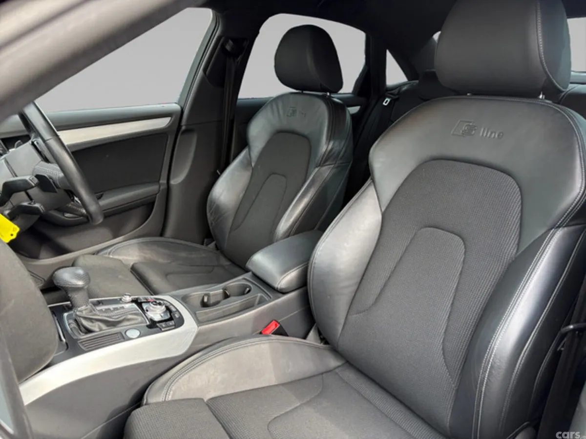 Audi A4 Saloon, Petrol, 2015, Blue