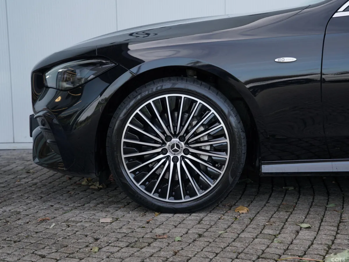 Mercedes-Benz CLE Coupe, Petrol Plug-in Hybrid, 2024, Black