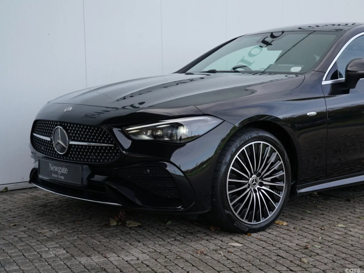 Mercedes-Benz CLE Coupe, Petrol Plug-in Hybrid, 2024, Black