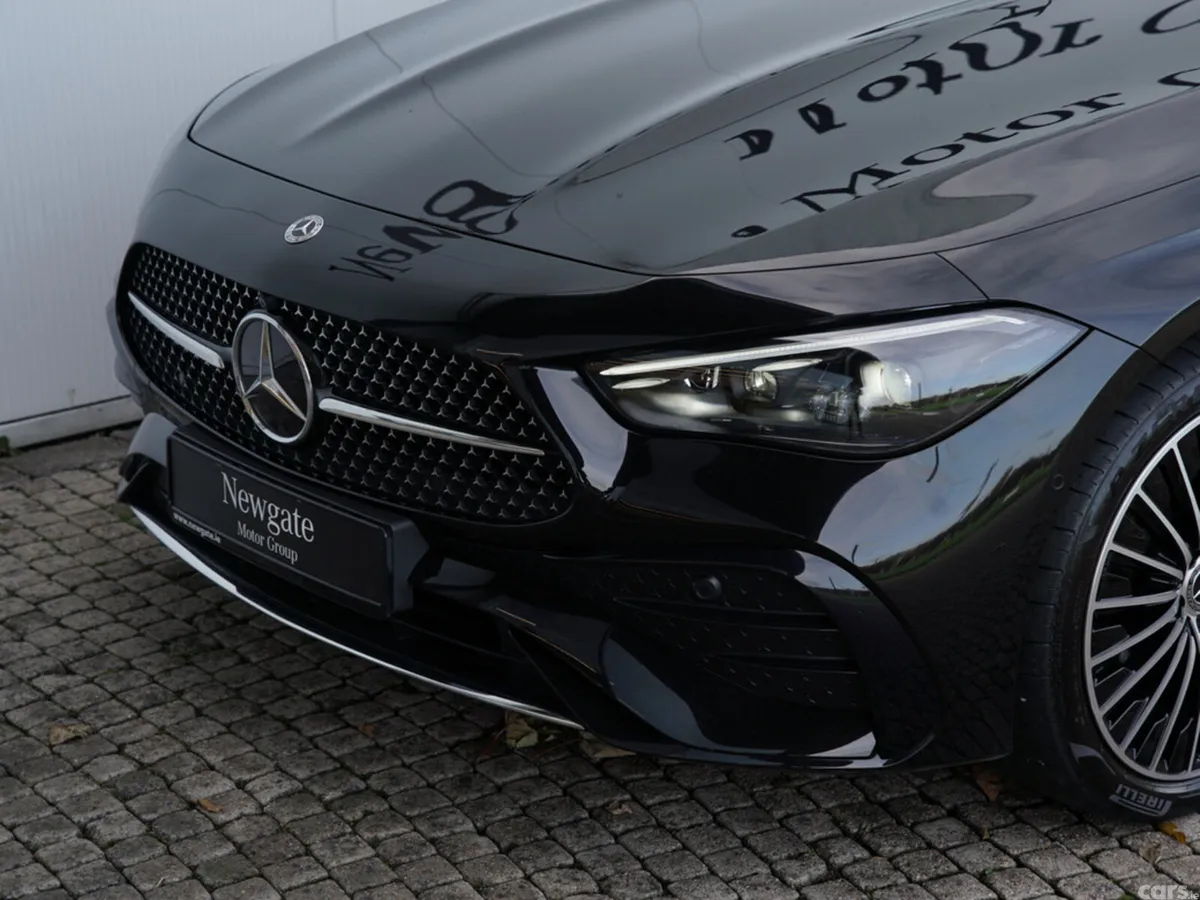 Mercedes-Benz CLE Coupe, Petrol Plug-in Hybrid, 2024, Black