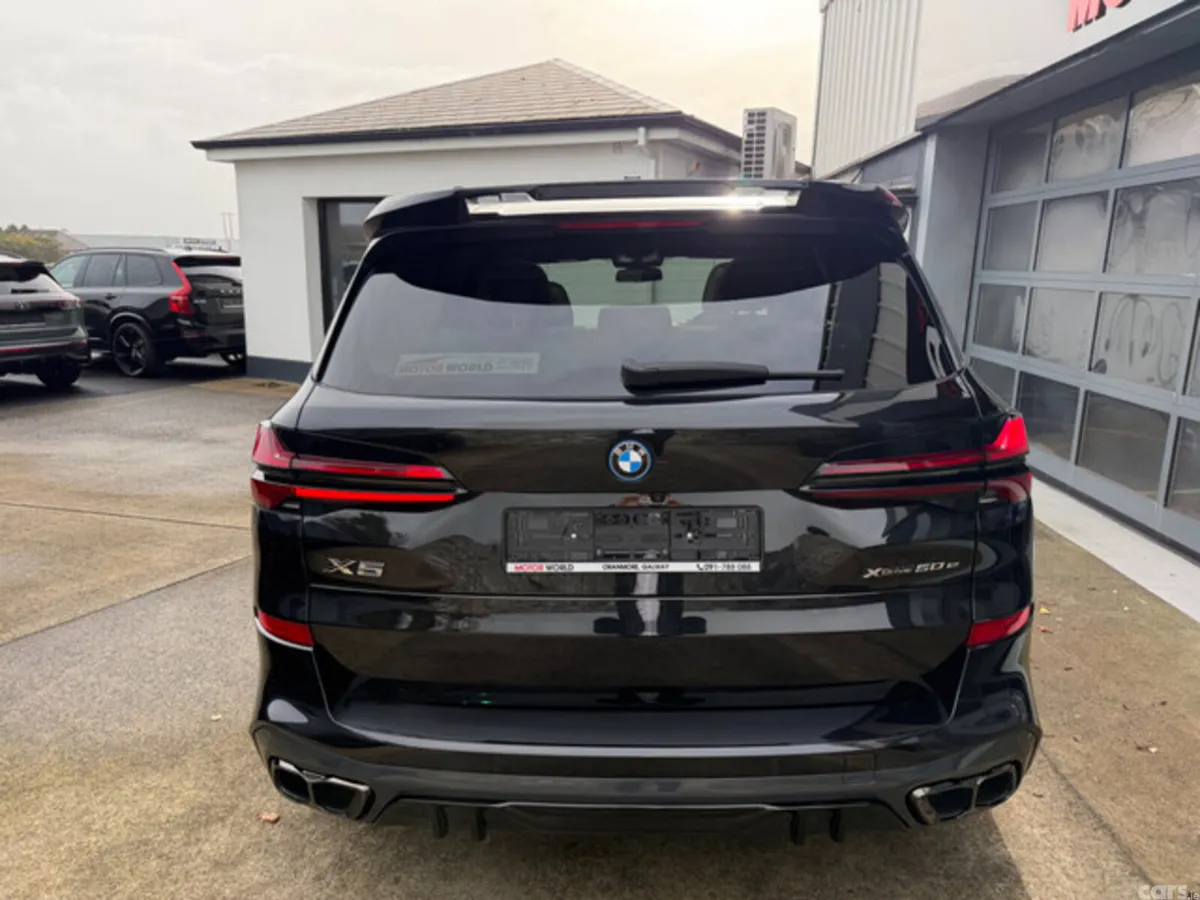 BMW X5 SUV, Petrol Plug-in Hybrid, 2024, Black