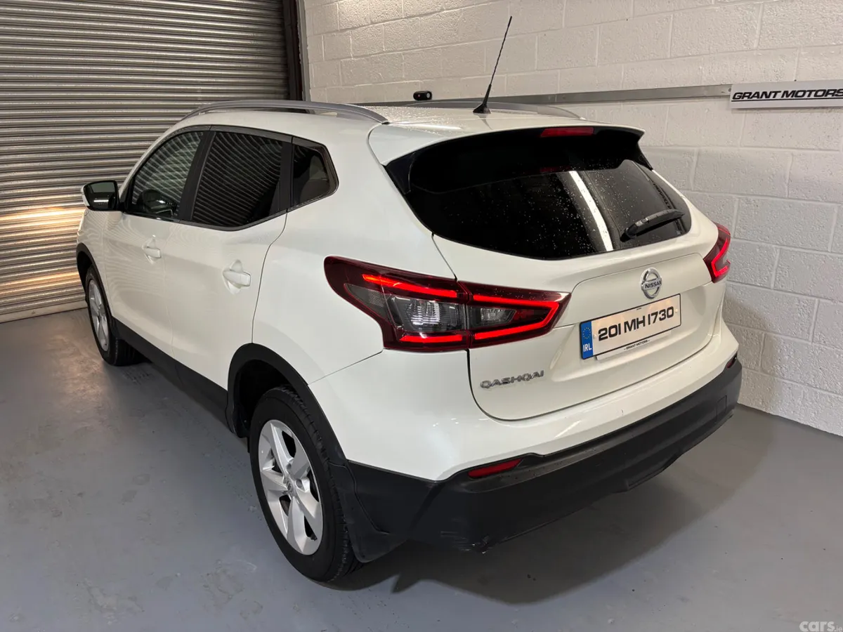 Nissan Qashqai MPV, Diesel, 2020, White