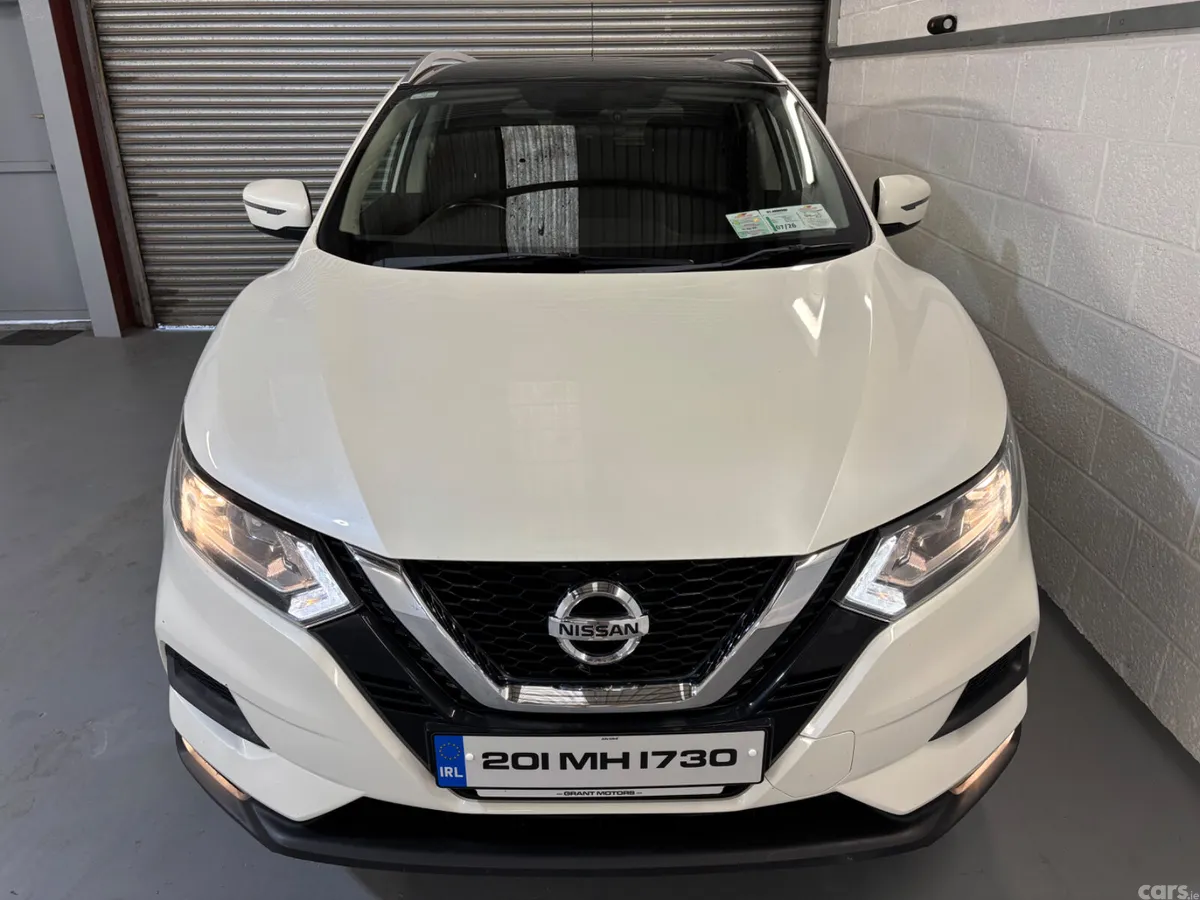 Nissan Qashqai MPV, Diesel, 2020, White