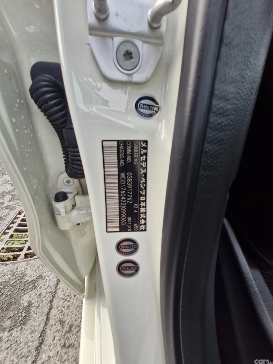 Mercedes-Benz A-Class Hatchback, Petrol, 2013, White