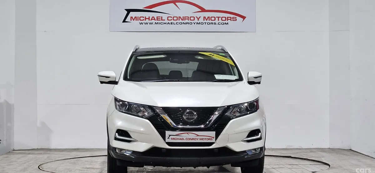 Nissan Qashqai SUV, Diesel, 2017, White
