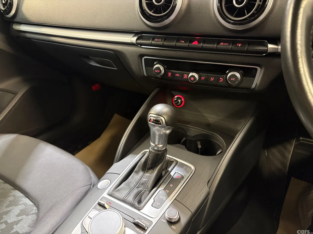 Audi A3 Hatchback, Petrol, 2016, Black