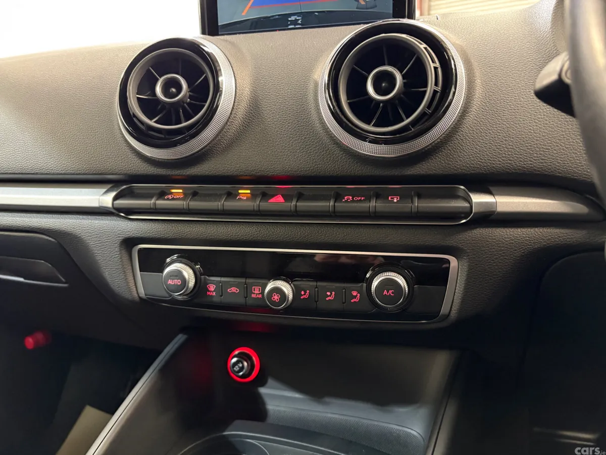 Audi A3 Hatchback, Petrol, 2016, Black