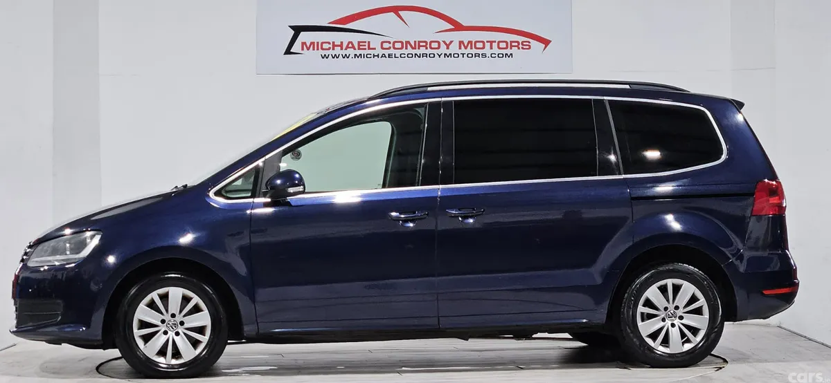 Volkswagen Sharan MPV, Diesel, 2013, Blue