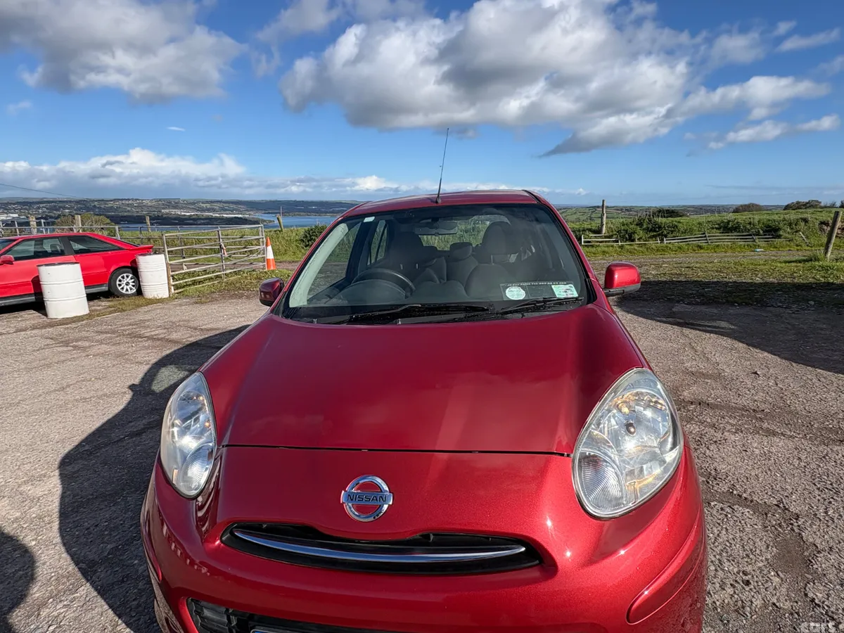 Nissan Micra Hatchback, Petrol, 2012, Red