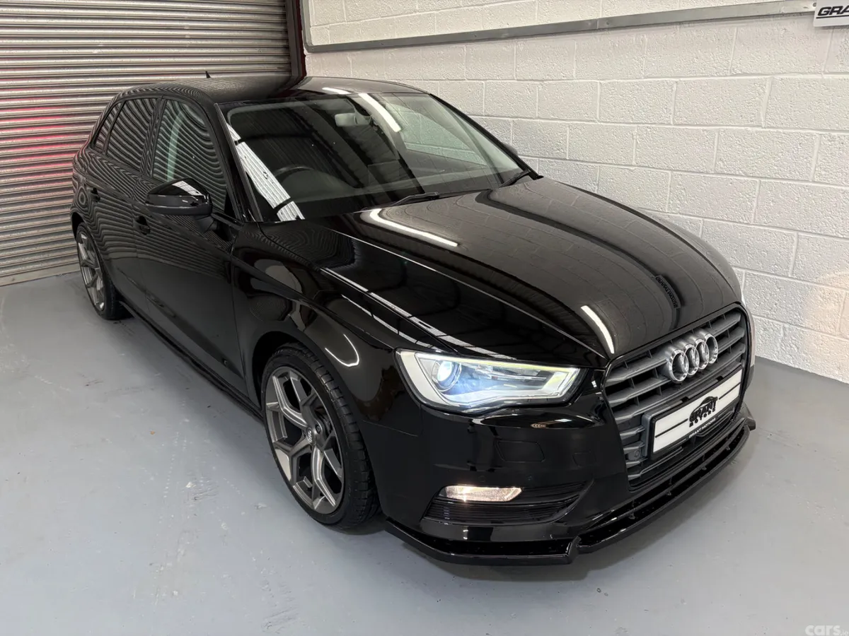 Audi A3 Hatchback, Petrol, 2016, Black