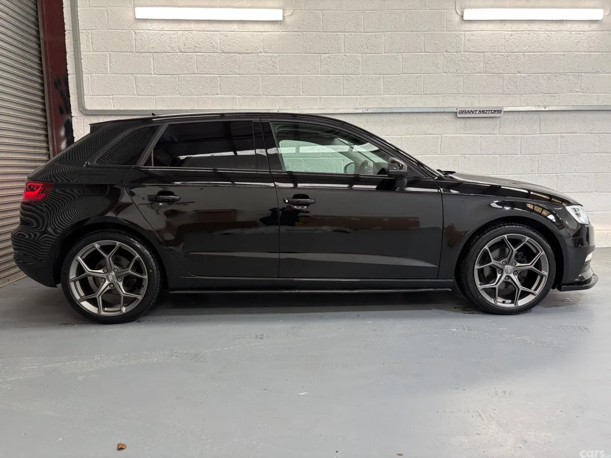 Audi A3 Hatchback, Petrol, 2016, Black