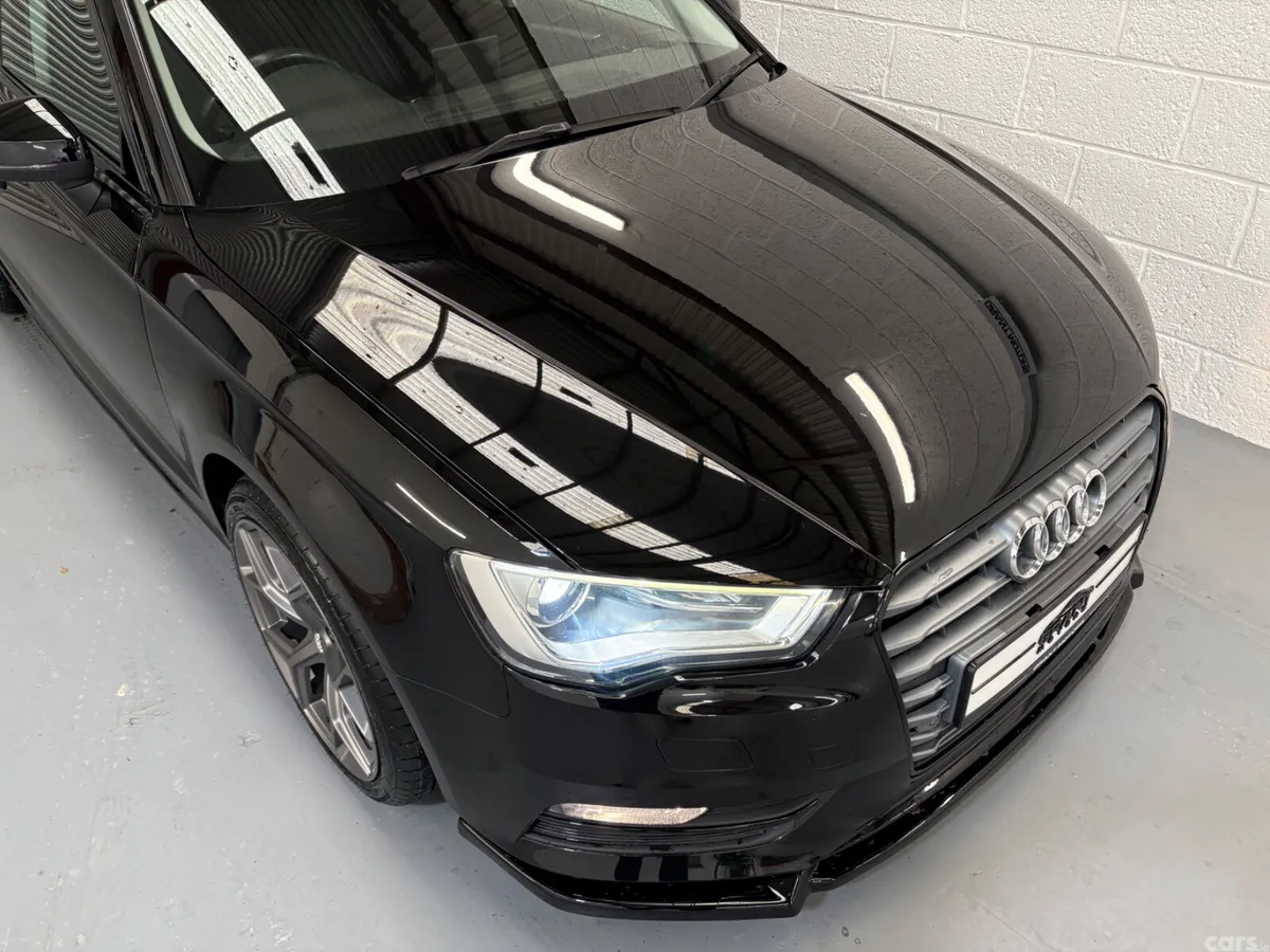 Audi A3 Hatchback, Petrol, 2016, Black