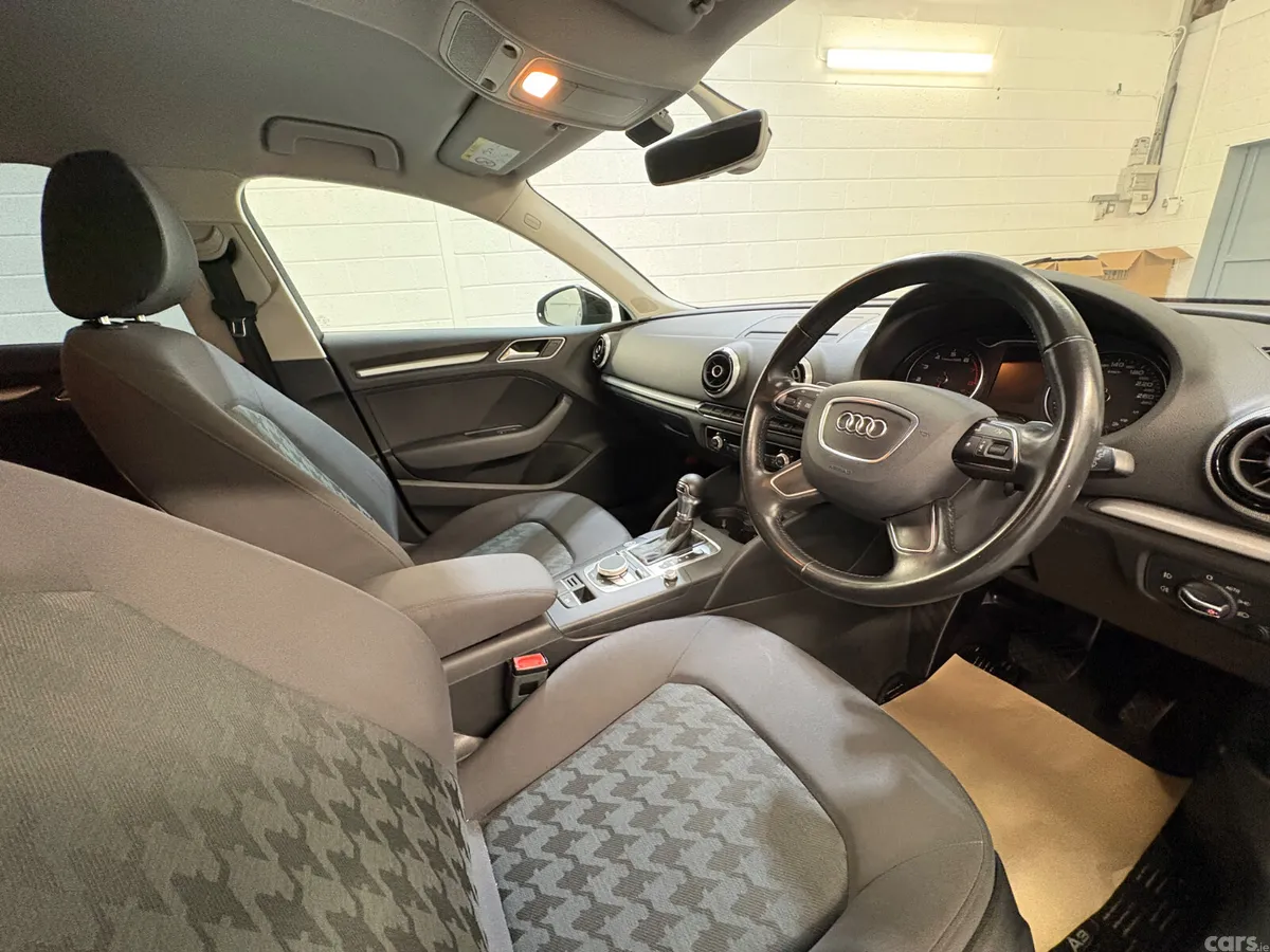 Audi A3 Hatchback, Petrol, 2016, Black