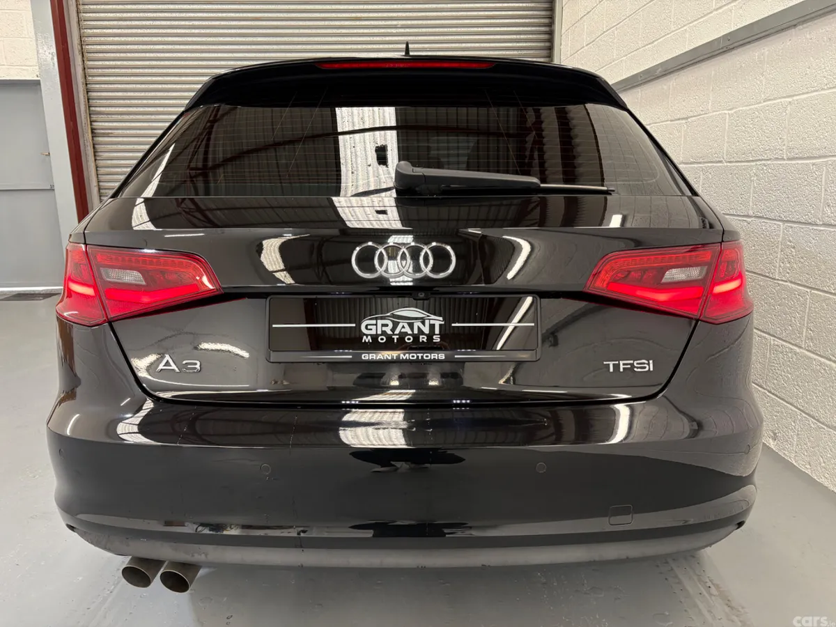 Audi A3 Hatchback, Petrol, 2016, Black