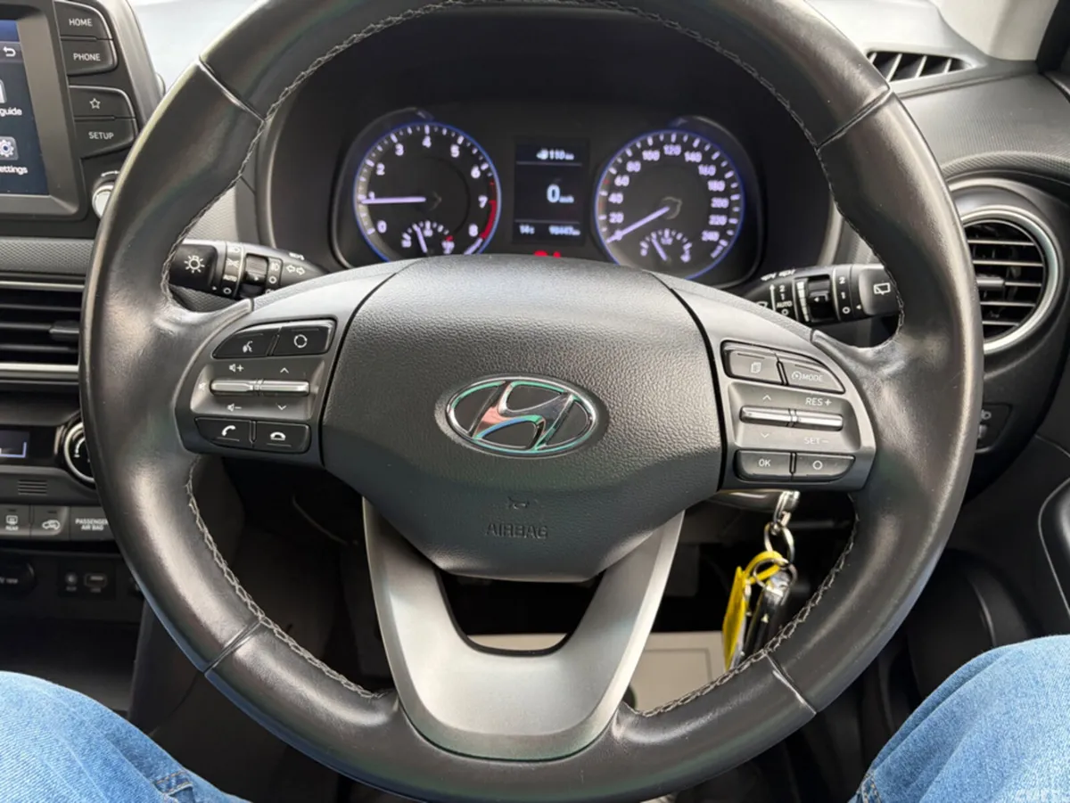 Hyundai KONA SUV, Petrol, 2018, Grey