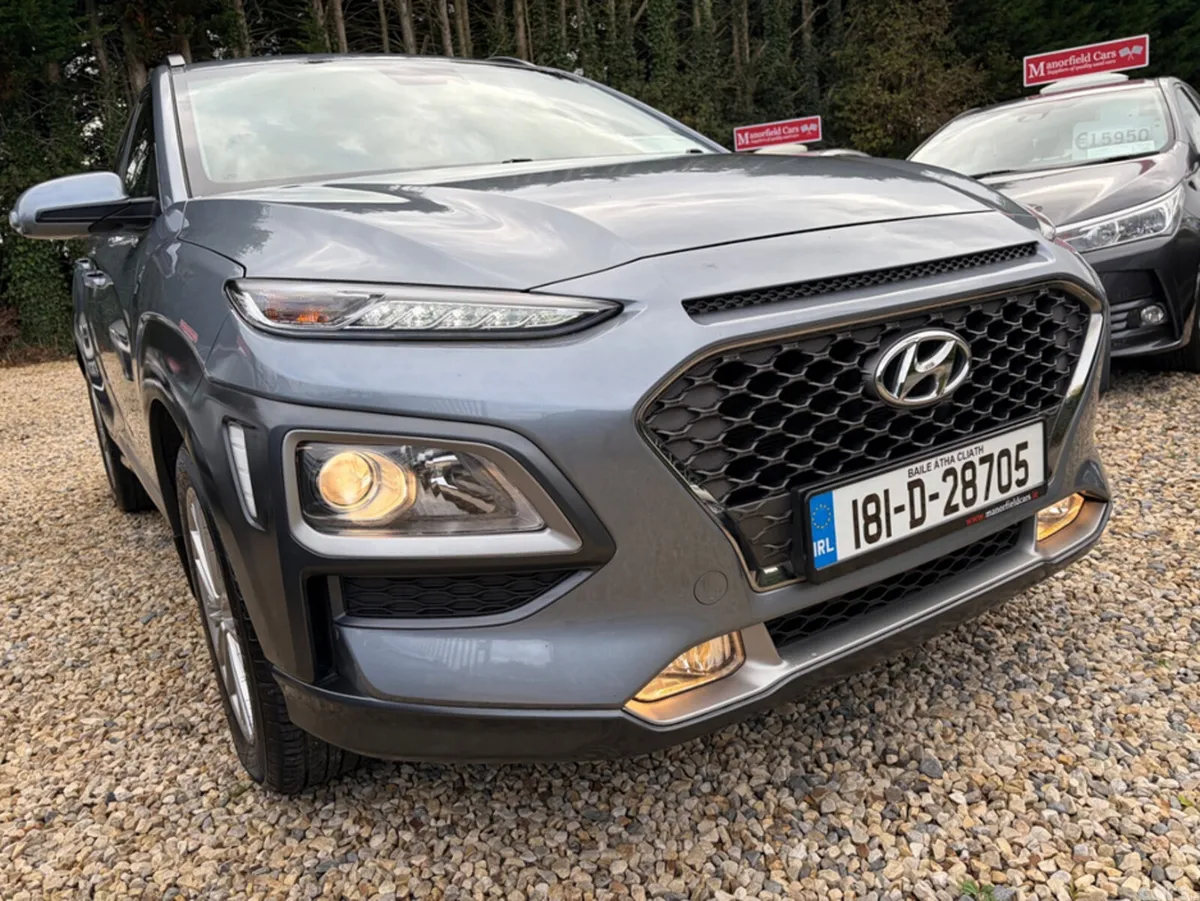 Hyundai KONA SUV, Petrol, 2018, Grey