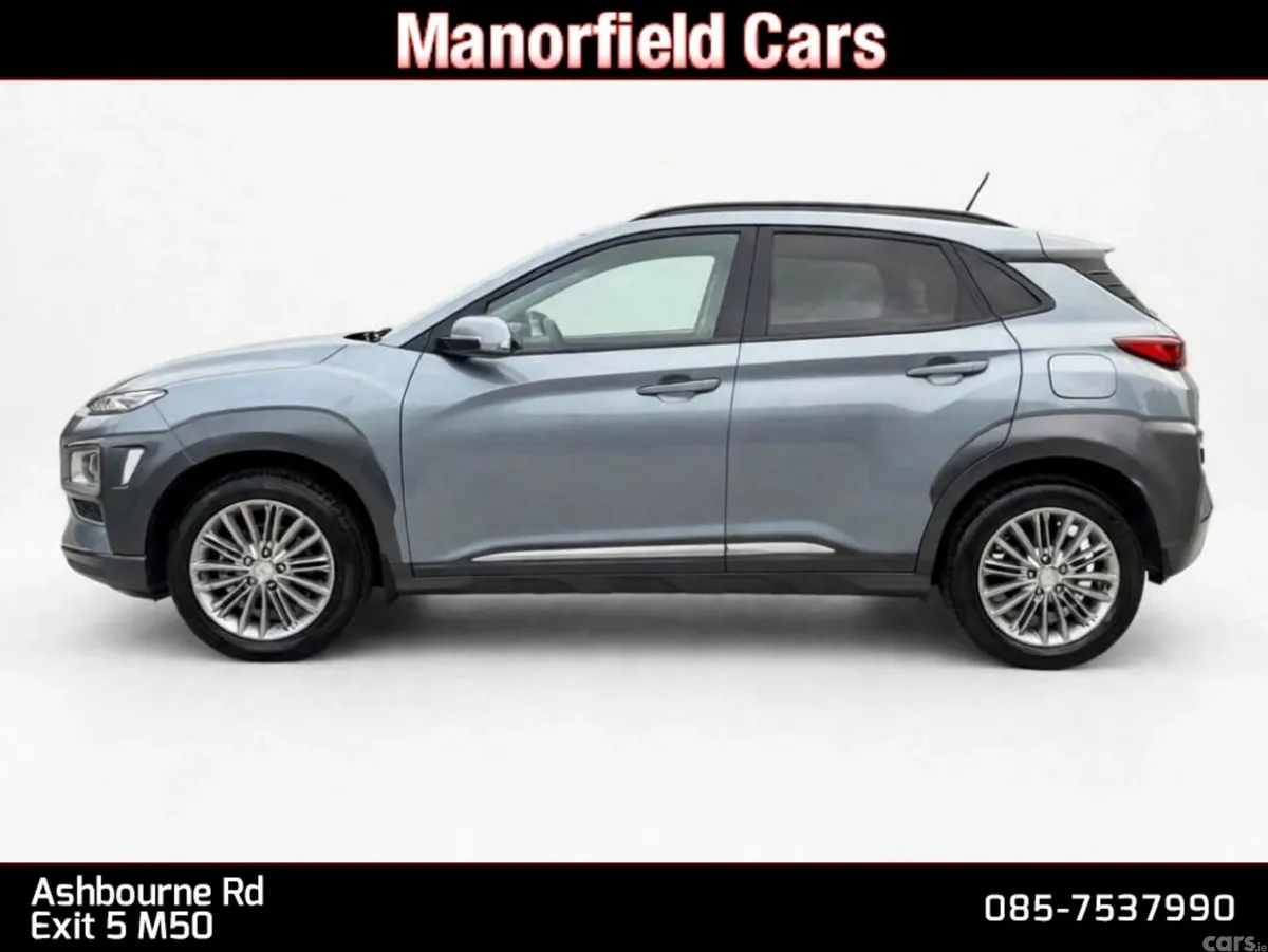 Hyundai KONA SUV, Petrol, 2018, Grey