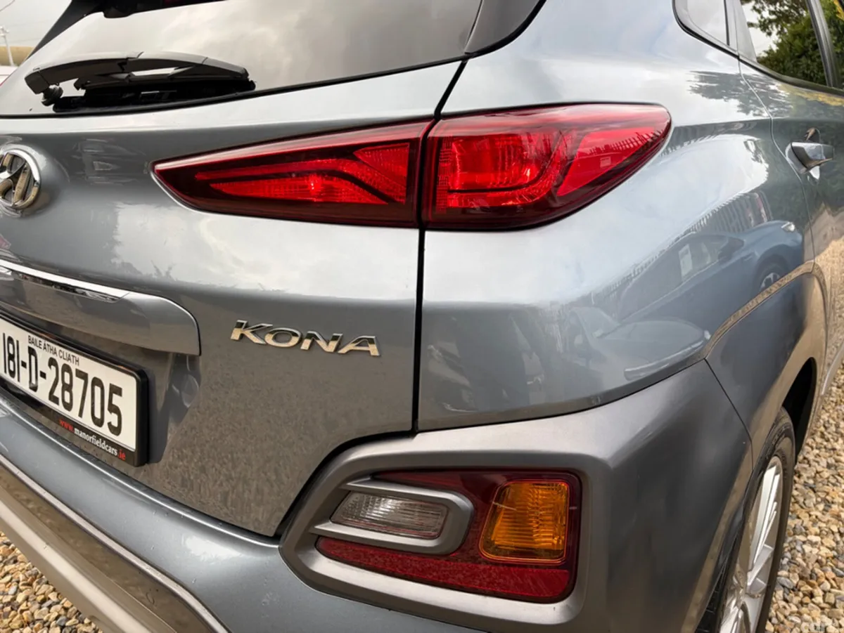 Hyundai KONA SUV, Petrol, 2018, Grey