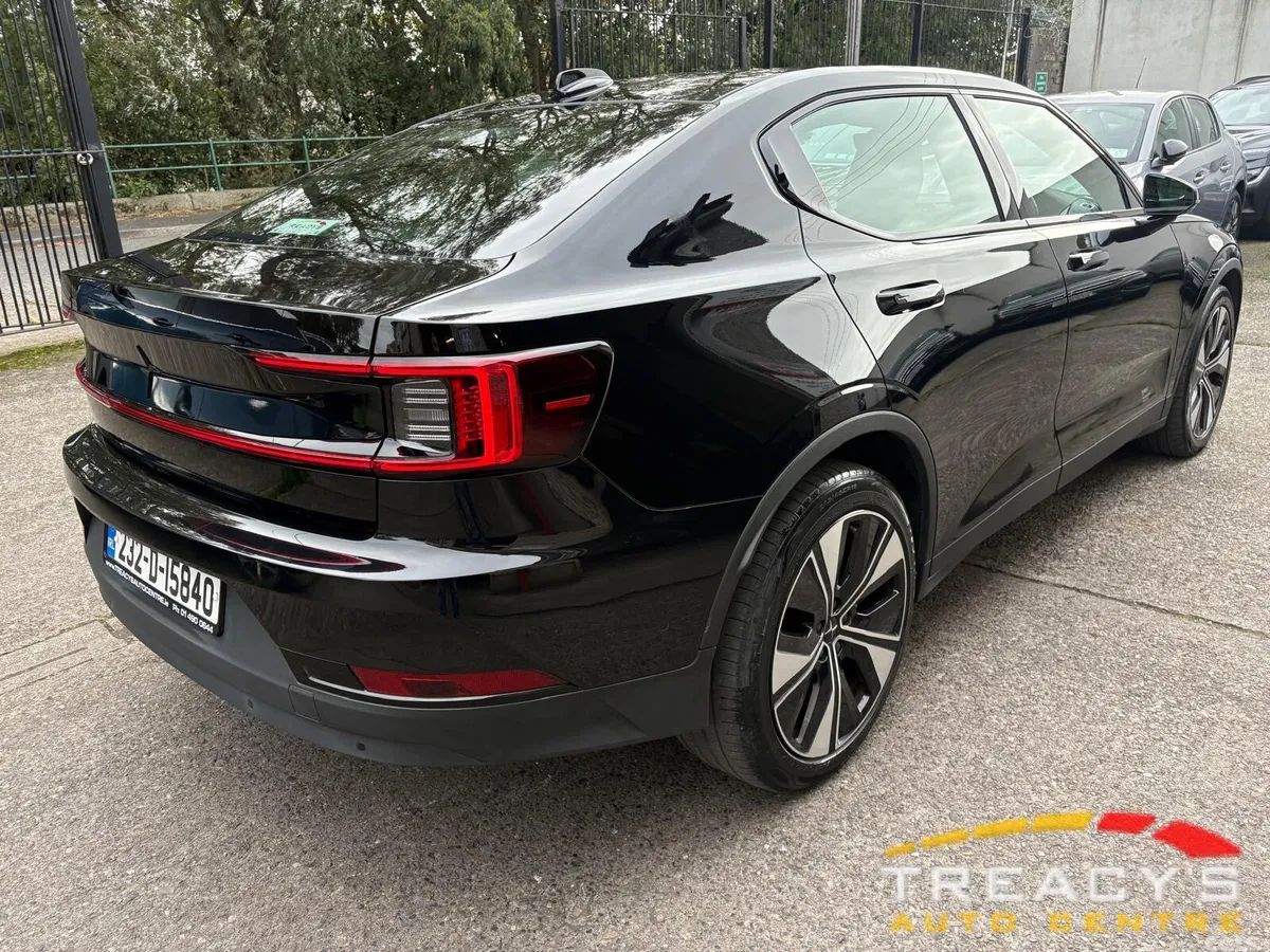 Polestar 2 Saloon, Electric, 2023, Black