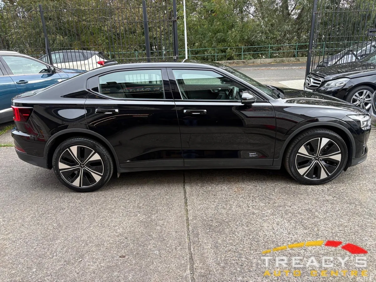 Polestar 2 Saloon, Electric, 2023, Black