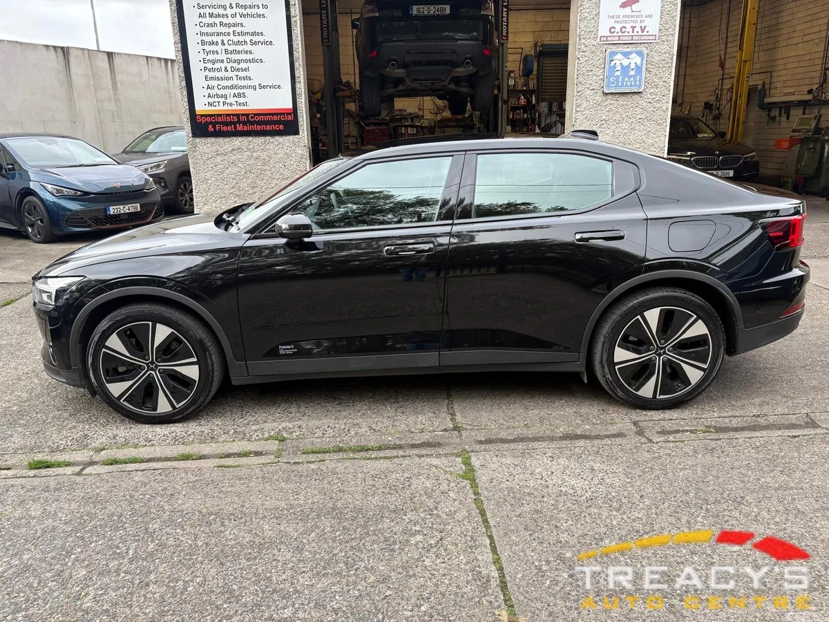 Polestar 2 Saloon, Electric, 2023, Black