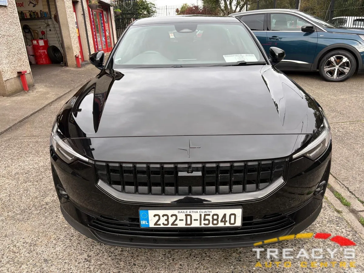 Polestar 2 Saloon, Electric, 2023, Black