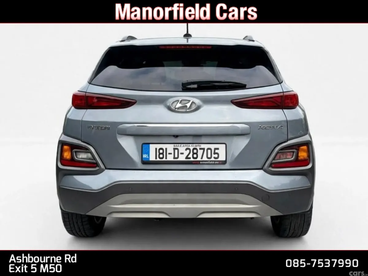 Hyundai KONA SUV, Petrol, 2018, Grey