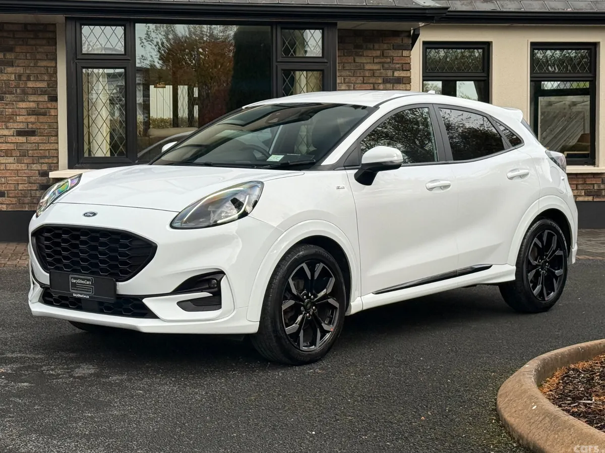 Ford Puma MPV, Petrol, 2023, White