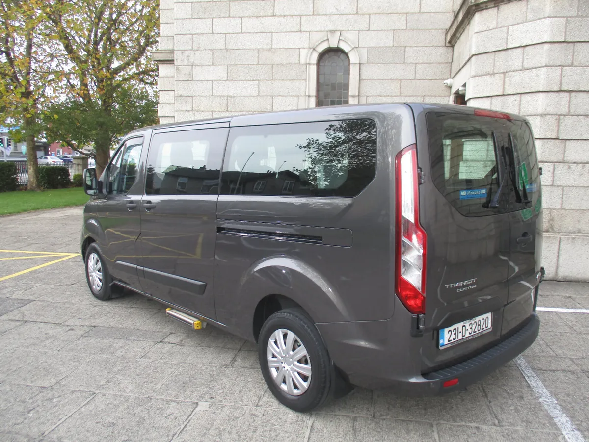 Ford Transit Custom MPV, Diesel, 2023, Grey