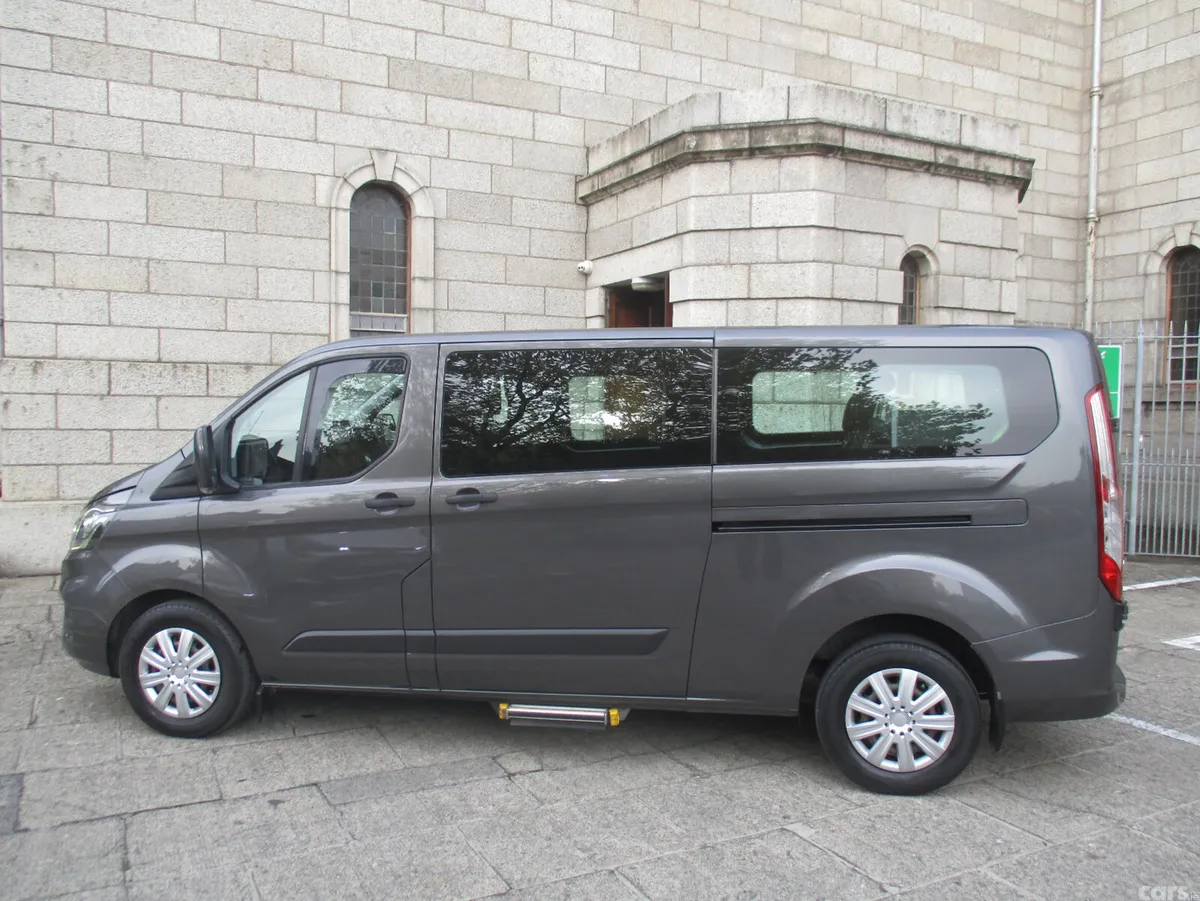 Ford Transit Custom MPV, Diesel, 2023, Grey