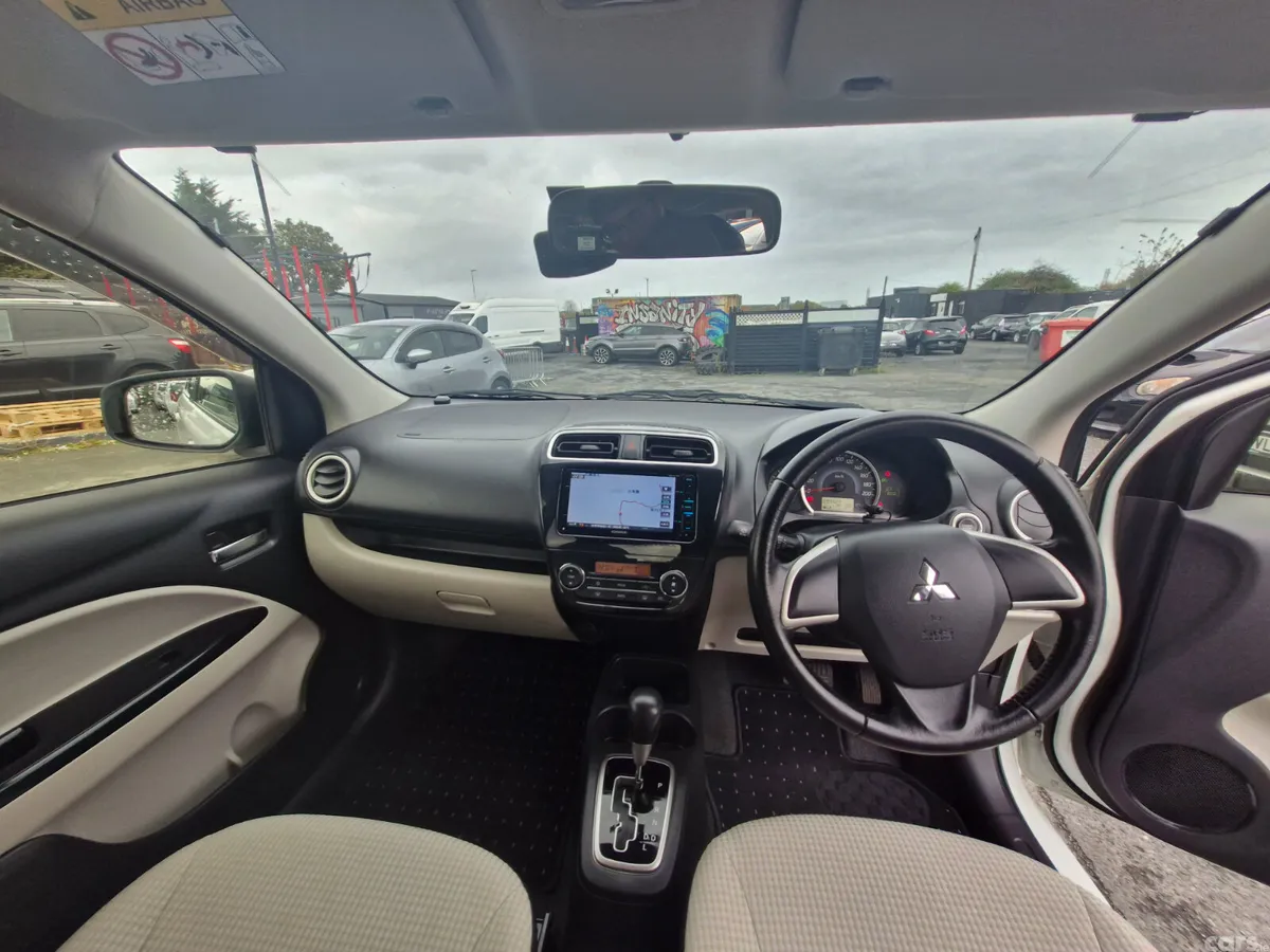 Mitsubishi Mirage Hatchback, Petrol, 2015, White