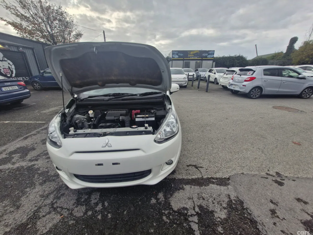 Mitsubishi Mirage Hatchback, Petrol, 2015, White
