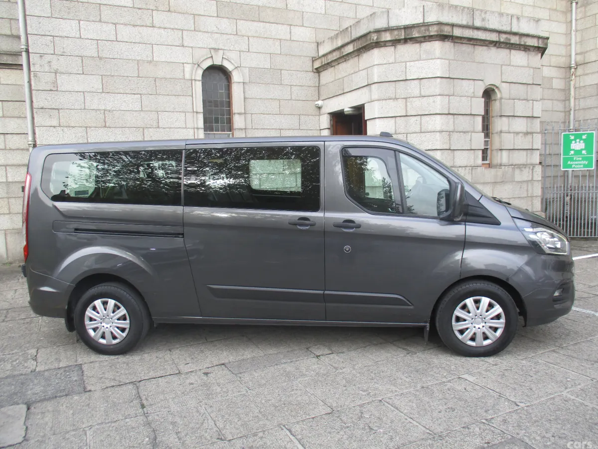 Ford Transit Custom MPV, Diesel, 2023, Grey