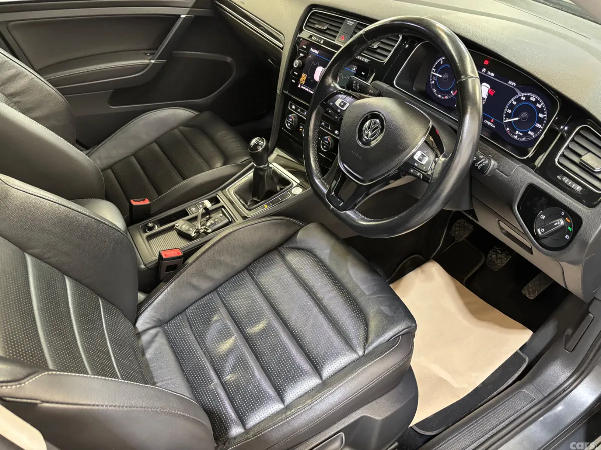 Volkswagen Golf Hatchback, Diesel, 2020, Grey