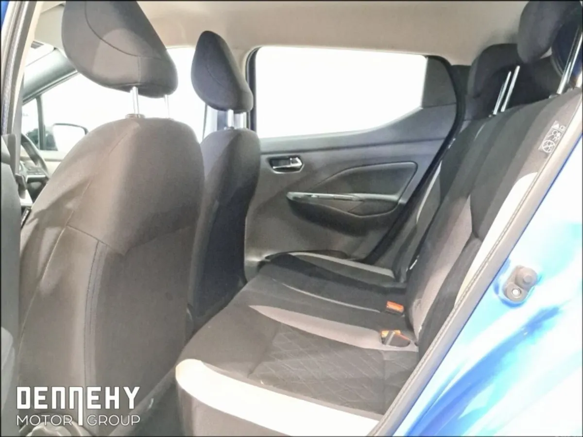 Nissan Micra Hatchback, Petrol, 2022, Blue