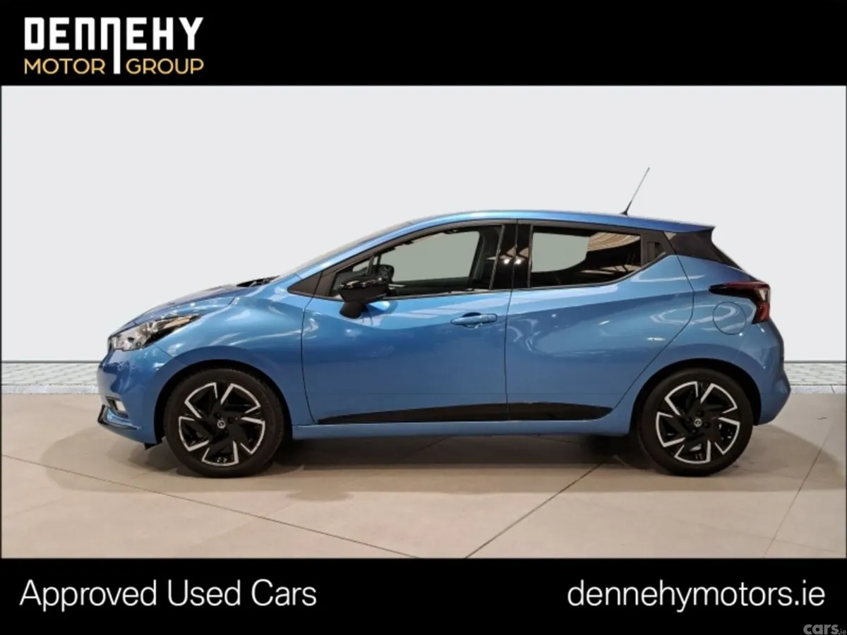 Nissan Micra Hatchback, Petrol, 2022, Blue