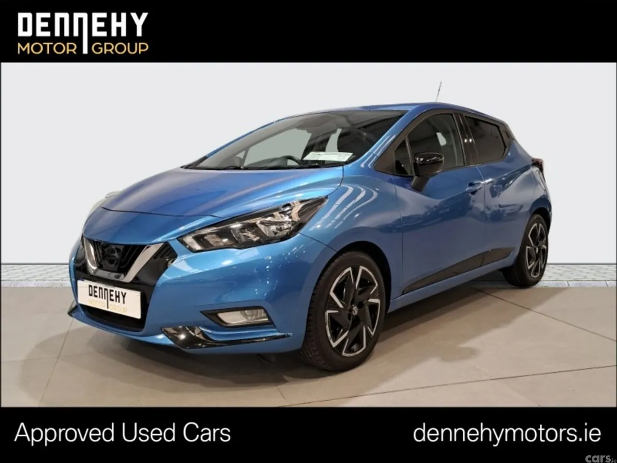 Nissan Micra Hatchback, Petrol, 2022, Blue