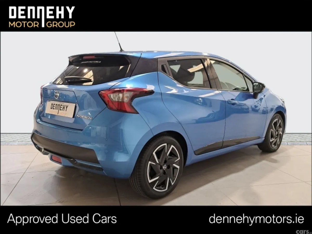 Nissan Micra Hatchback, Petrol, 2022, Blue