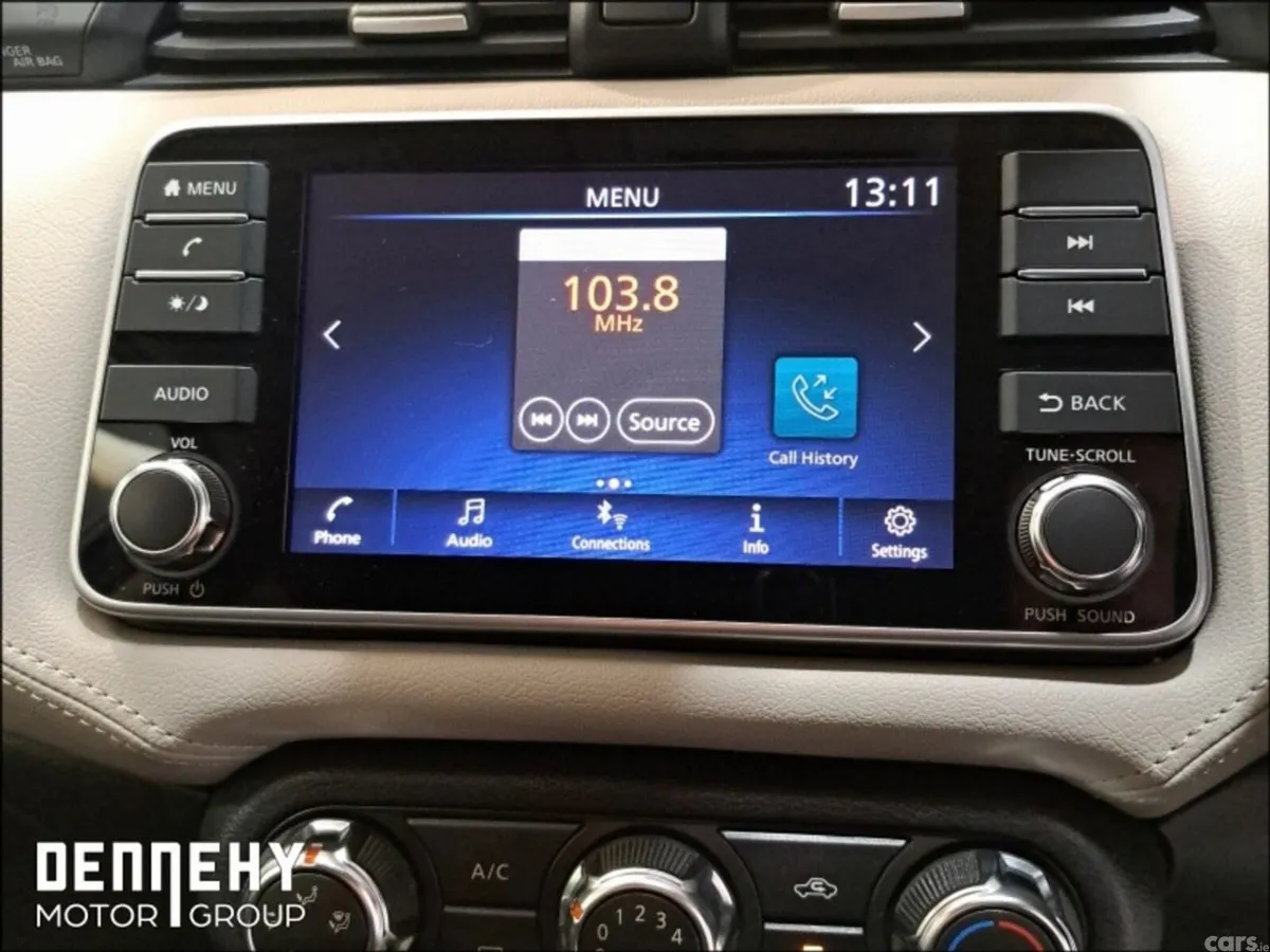 Nissan Micra Hatchback, Petrol, 2022, Blue
