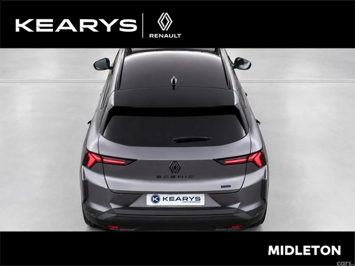 Renault Scenic E-Tech MPV, Electric, 2024, Grey