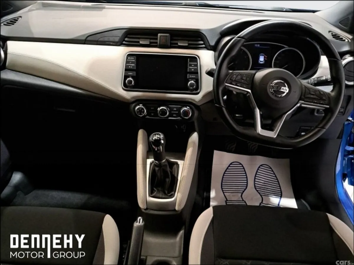 Nissan Micra Hatchback, Petrol, 2022, Blue