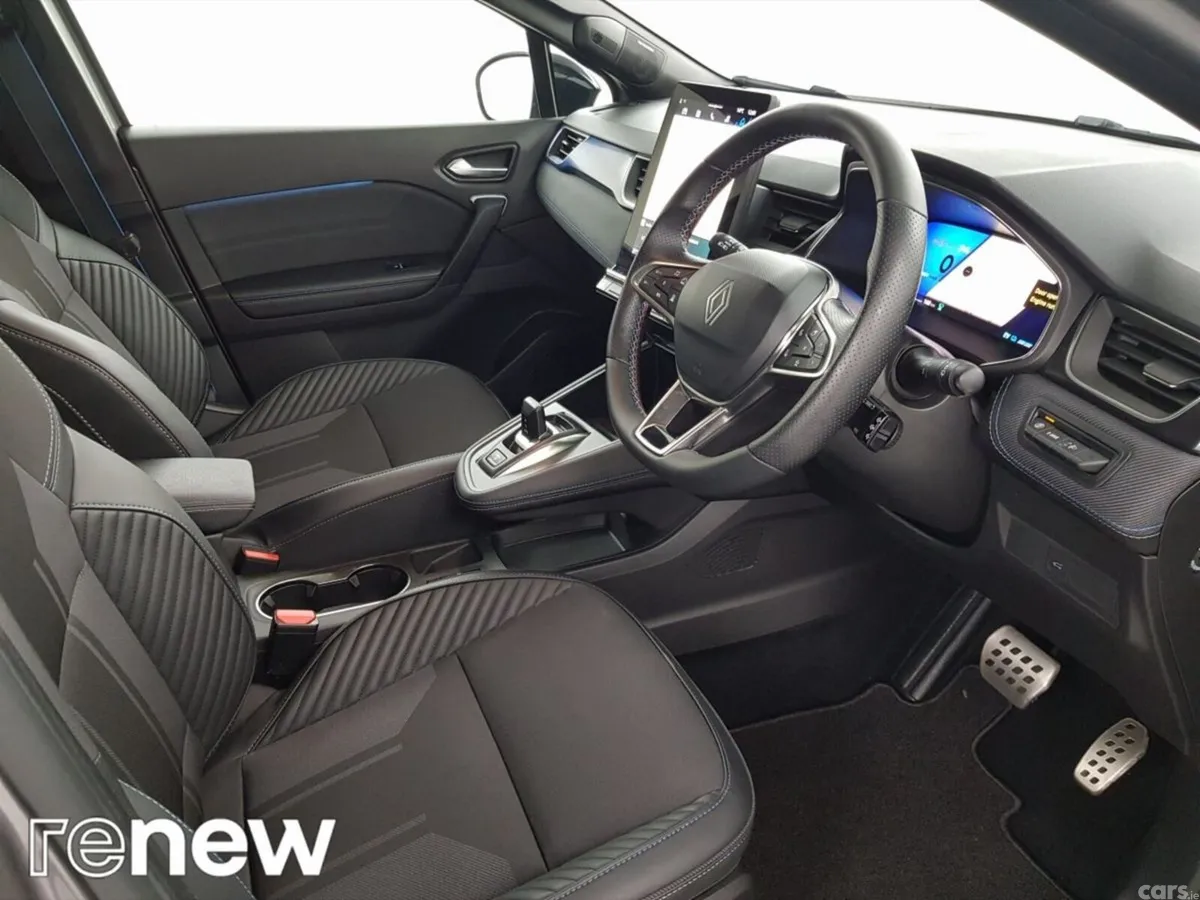 Renault Symbioz Hatchback, Petrol Hybrid, 2026, Grey