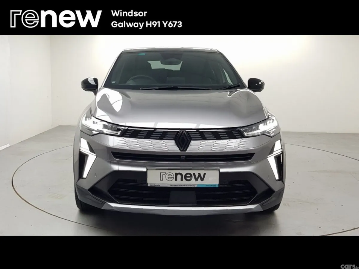 Renault Symbioz Hatchback, Petrol Hybrid, 2026, Grey