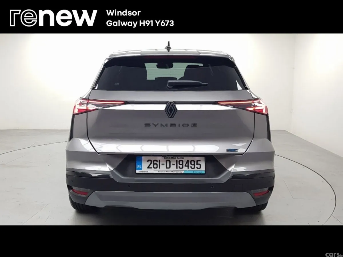 Renault Symbioz Hatchback, Petrol Hybrid, 2026, Grey