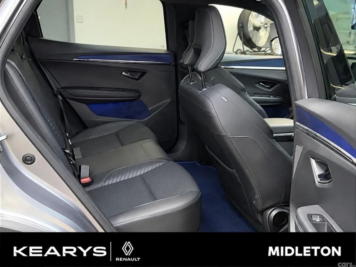 Renault Scenic E-Tech MPV, Electric, 2024, Grey