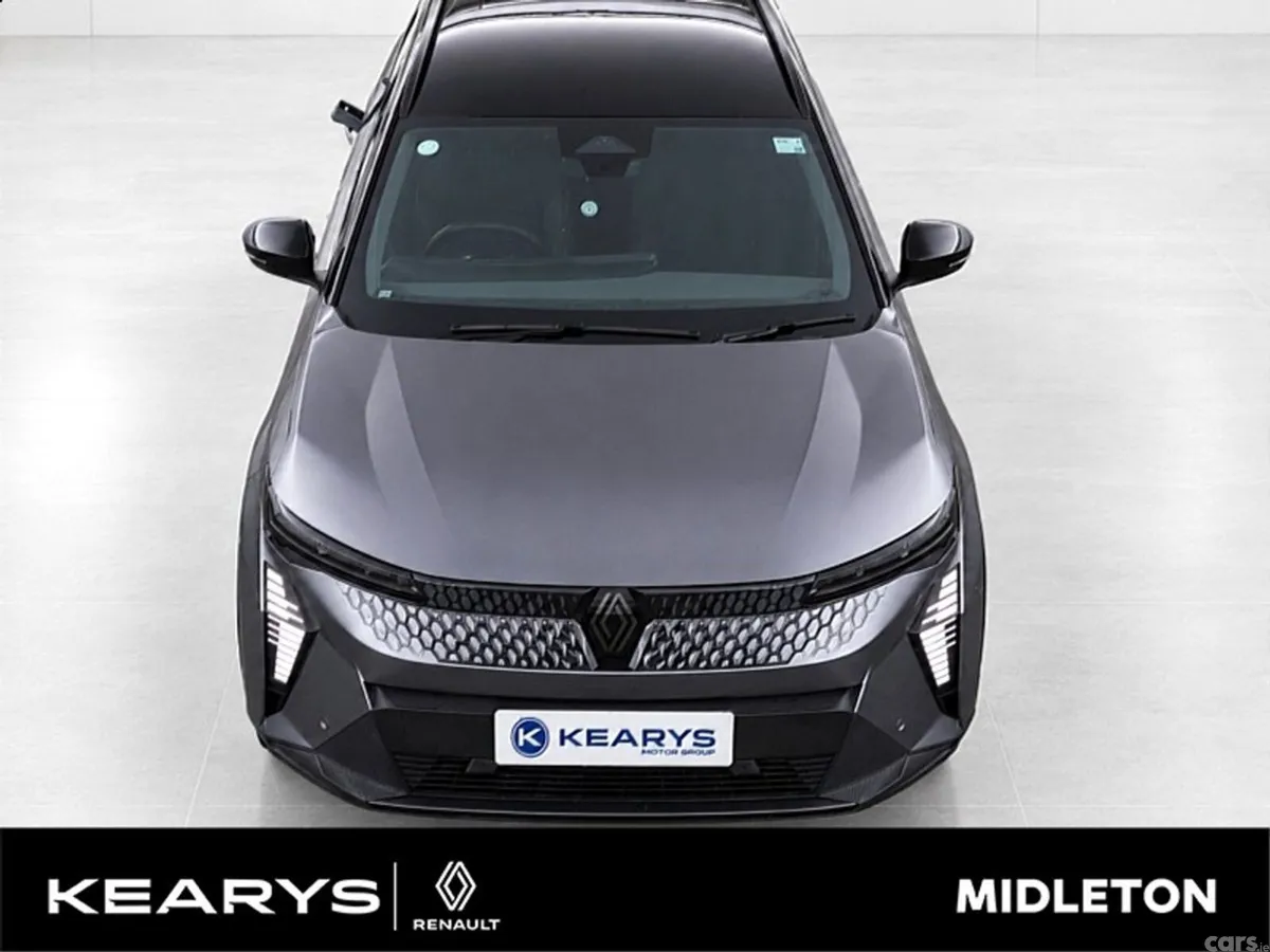 Renault Scenic E-Tech MPV, Electric, 2024, Grey