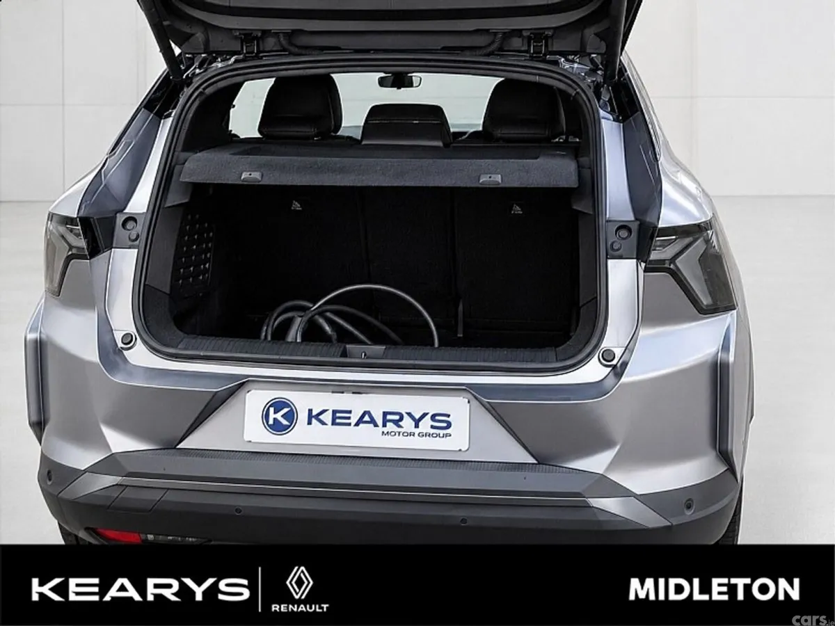 Renault Scenic E-Tech MPV, Electric, 2024, Grey