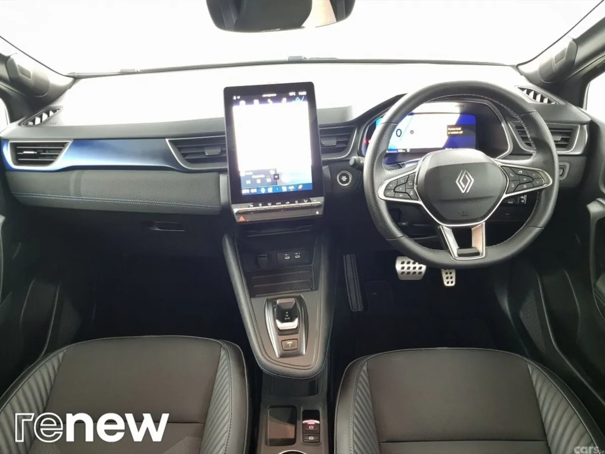 Renault Symbioz Hatchback, Petrol Hybrid, 2026, Grey