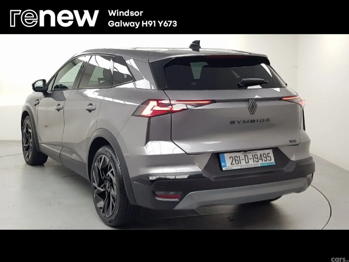 Renault Symbioz Hatchback, Petrol Hybrid, 2026, Grey