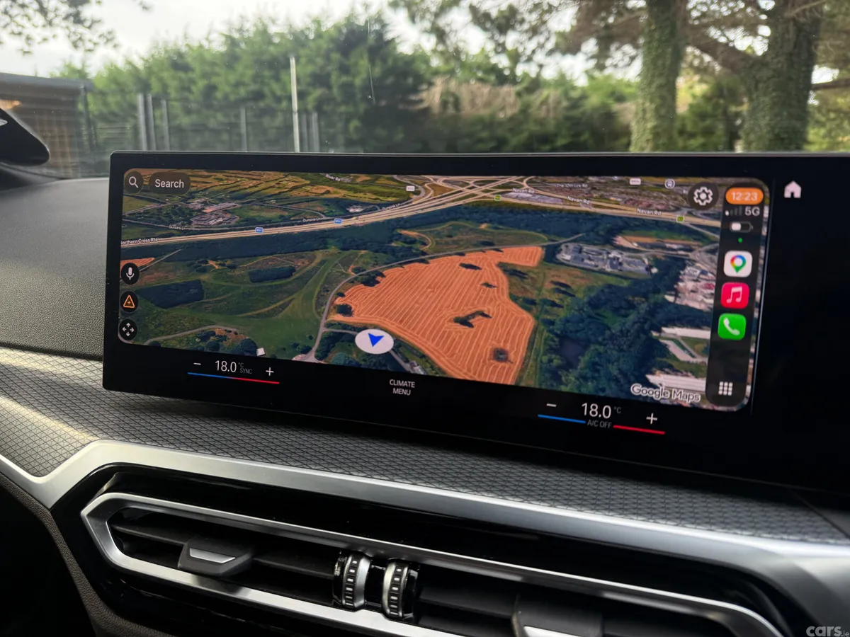 BMW 3-Series Saloon, Petrol Plug-in Hybrid, 2023, Grey
